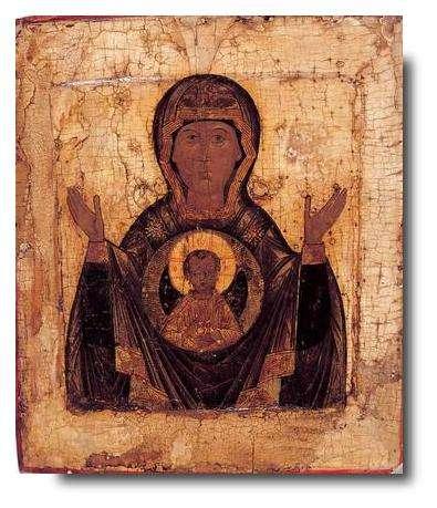 Богородица Оранта-0054